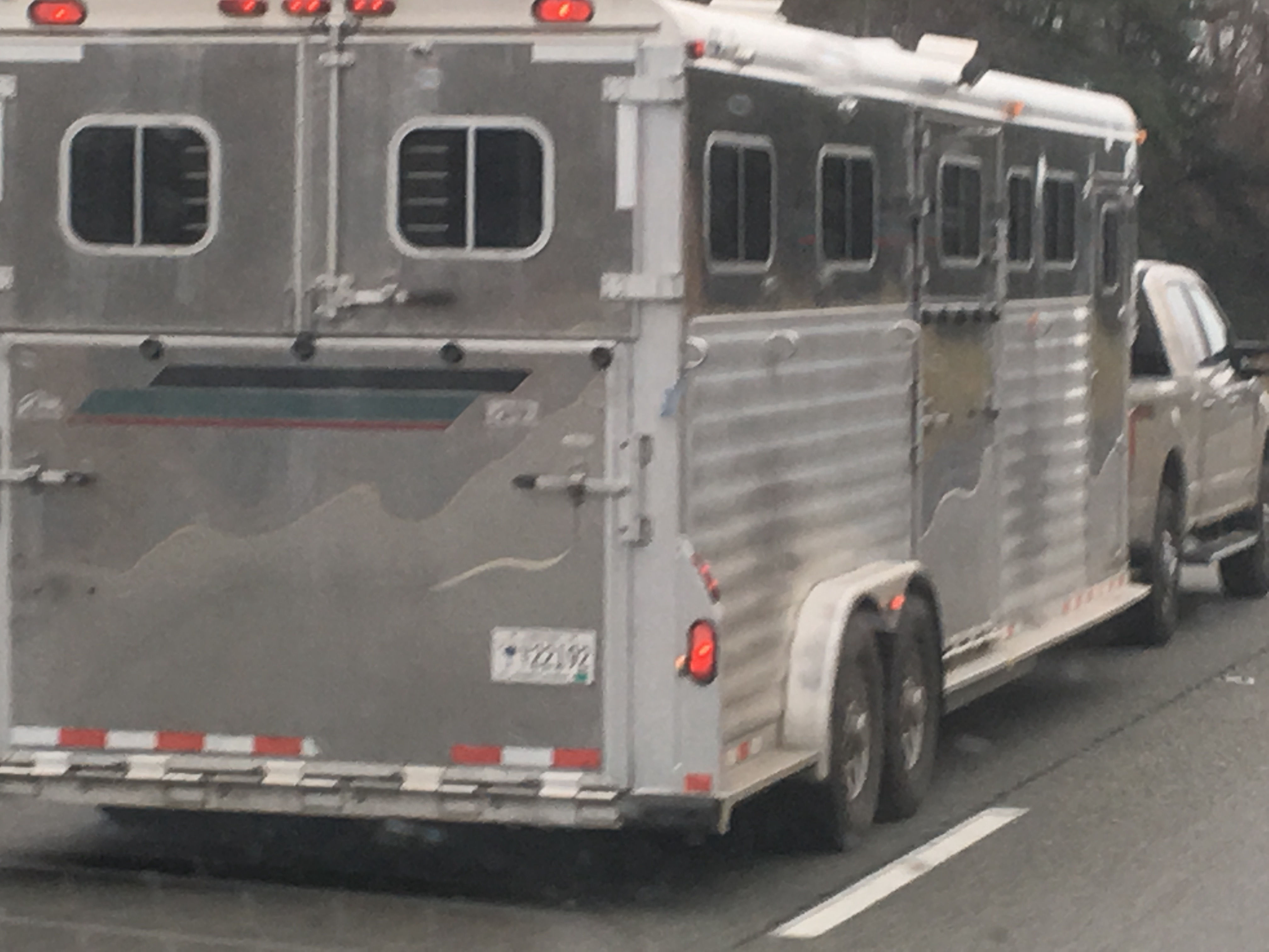 horse Trailer Towing
